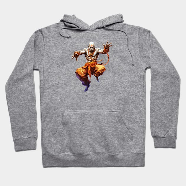 Dhalsim from Street Fighter Design Hoodie by Labidabop